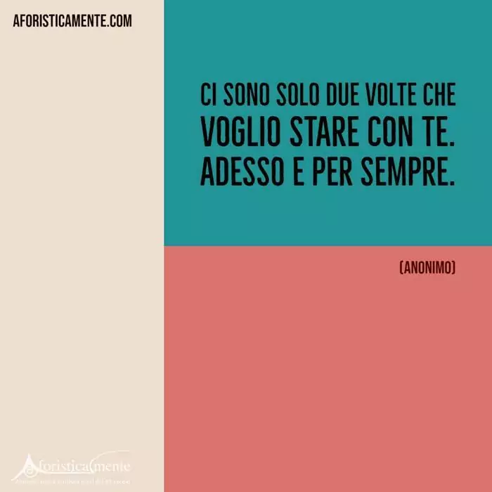 Messaggi dolci da dedicare alla persona che ami