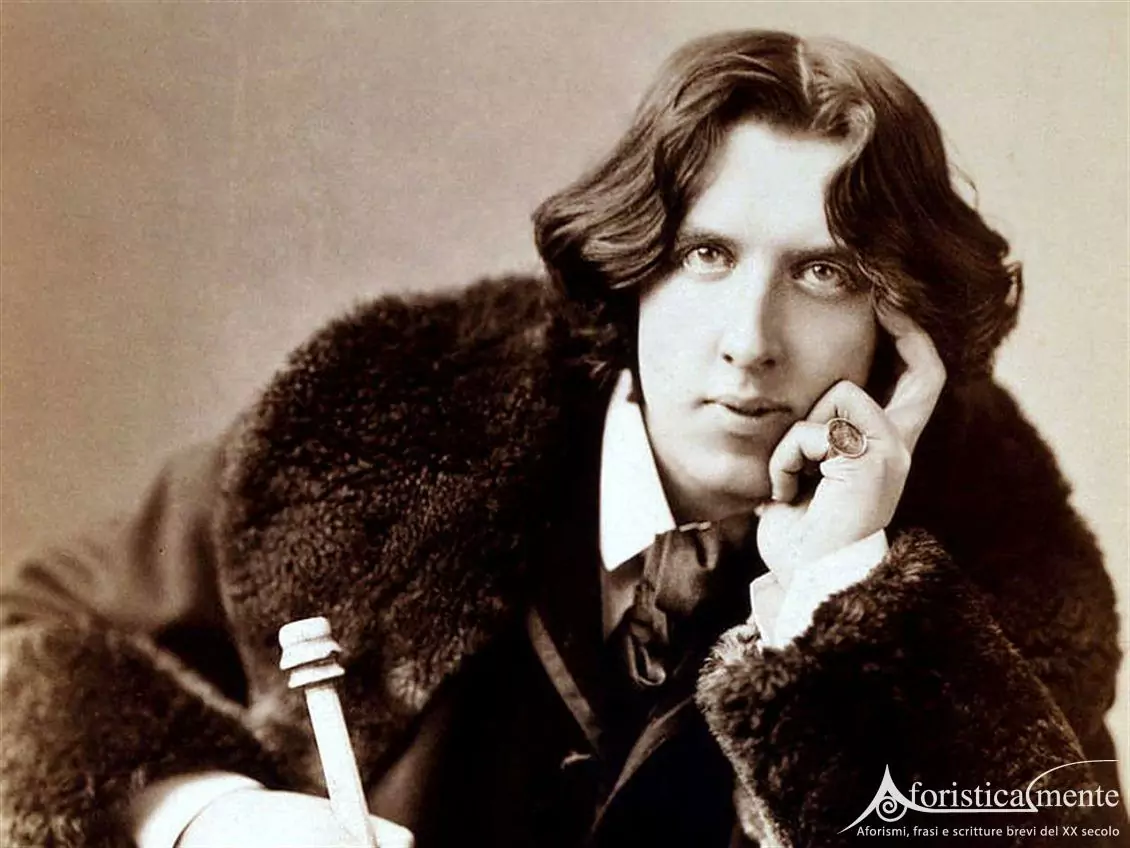 Oscar Wilde - Aforisticamente