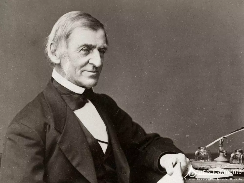 Ralph Waldo Emerson - Aforisticamente