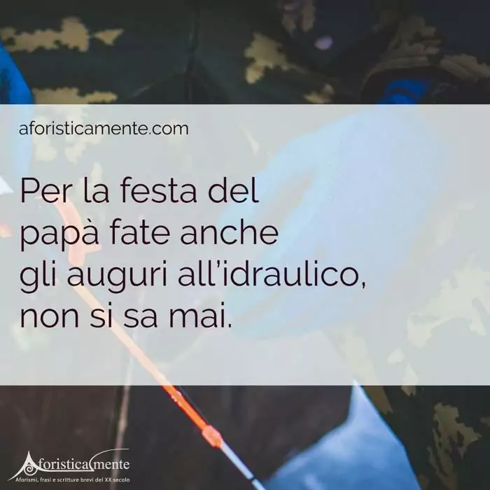 auguri per la festa del papà - frasi divertenti