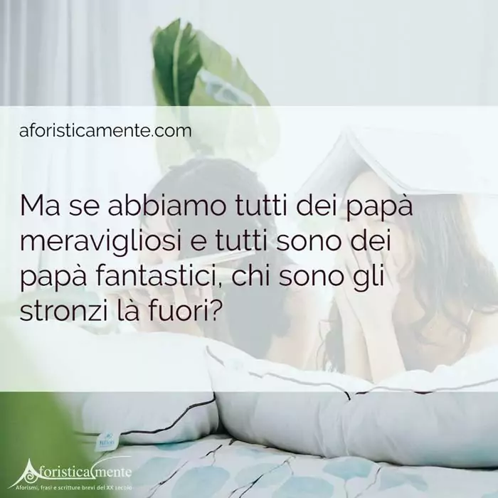 battute per la festa del papà