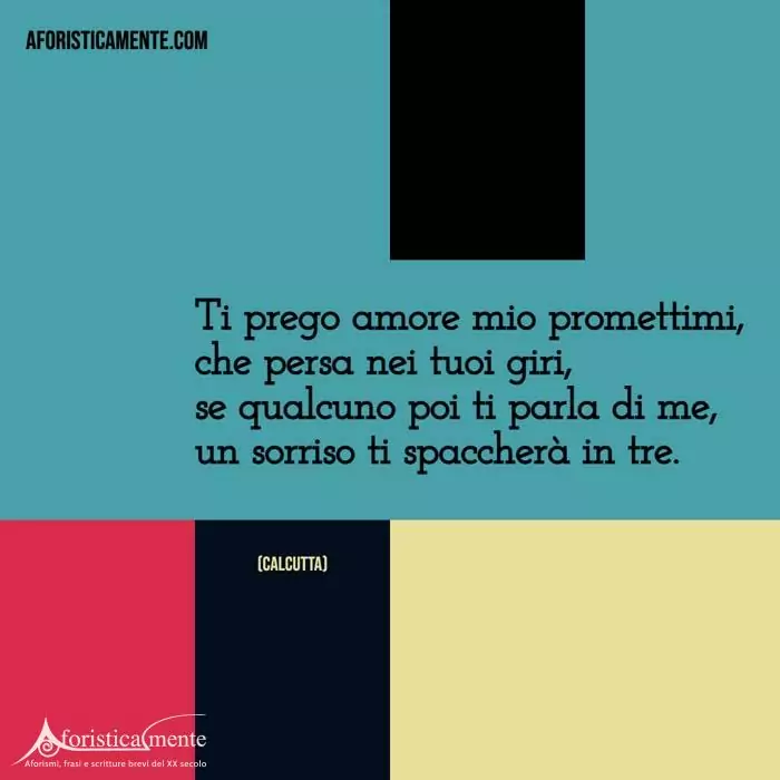 frasi canzoni italiane Calcutta