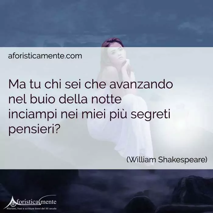 frasi d'amore di William Shakespeare