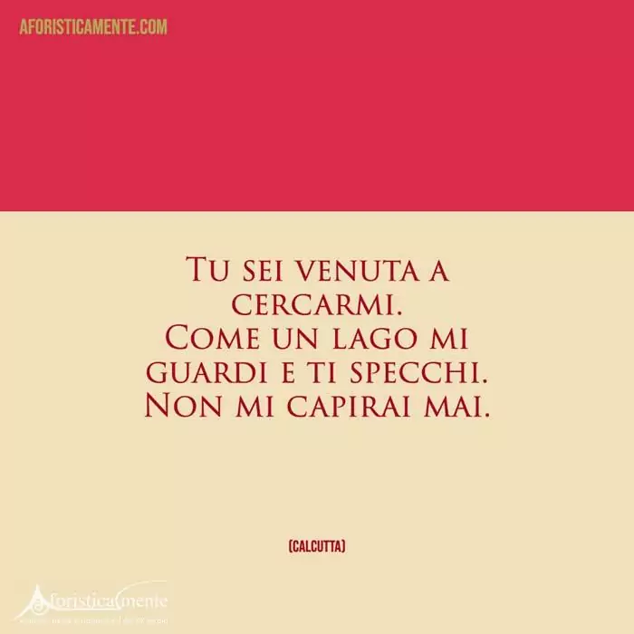 frasi di canzoni indie di Calcutta