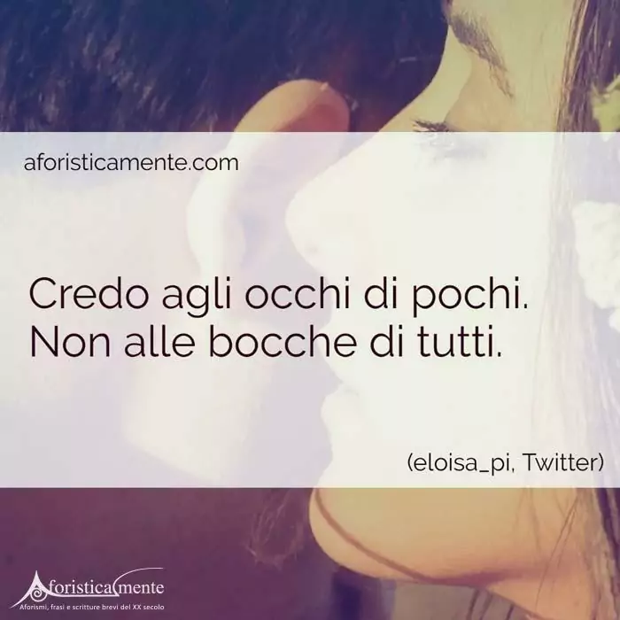 frasi e aforismi occhi