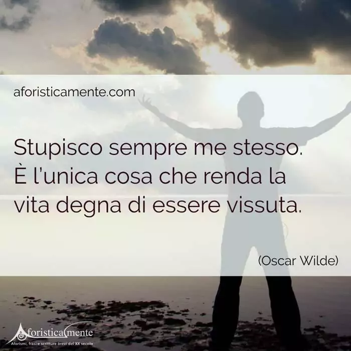 frasi sulla vita di Oscar Wilde